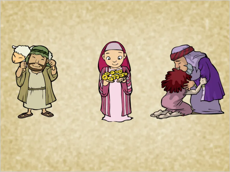 매일성경묵상과 은혜(누가복음 15장 11-32절) 잃었다가 다시 얻은 기쁨_8