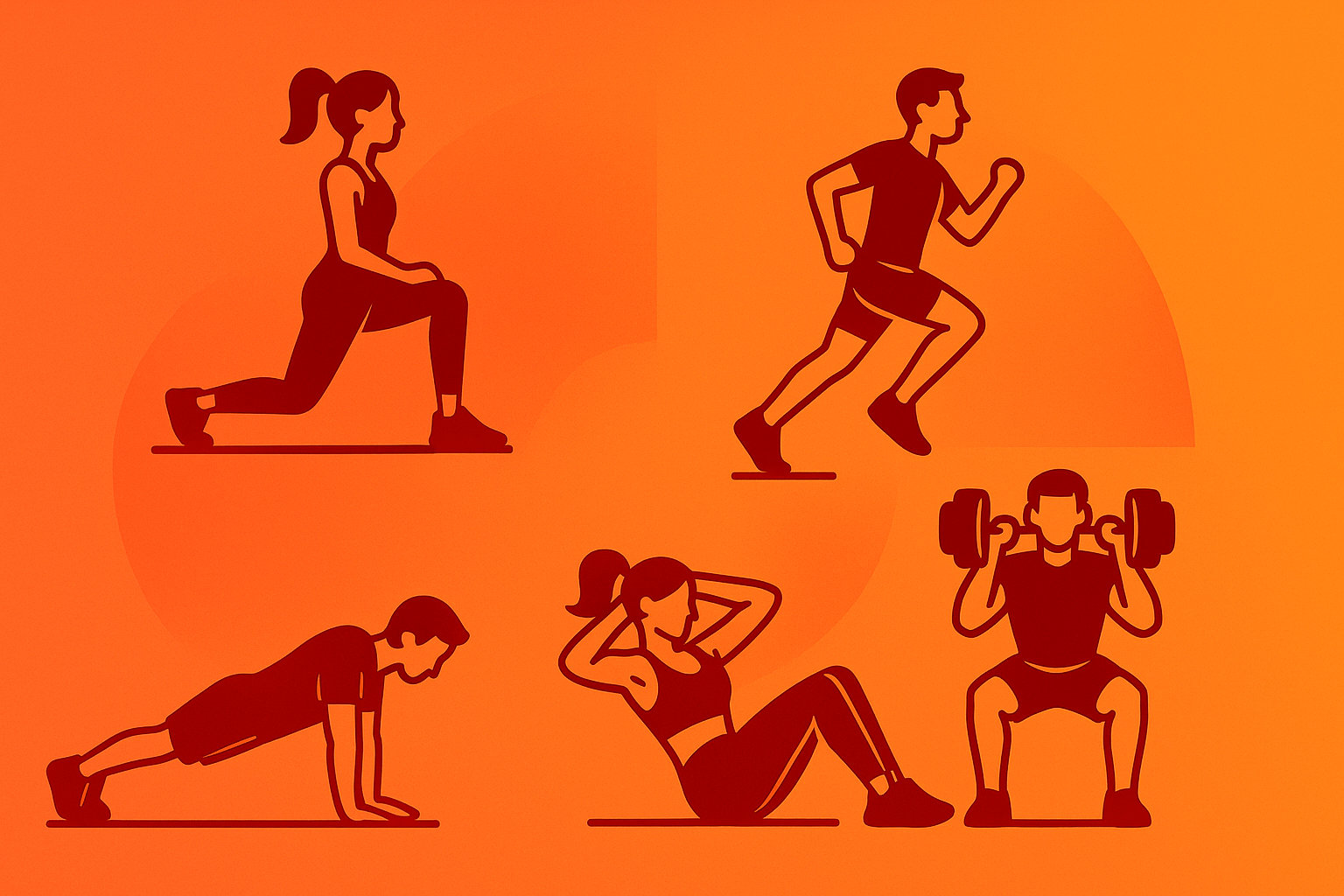 하루 30분 다이어트 운동 루틴 5가지