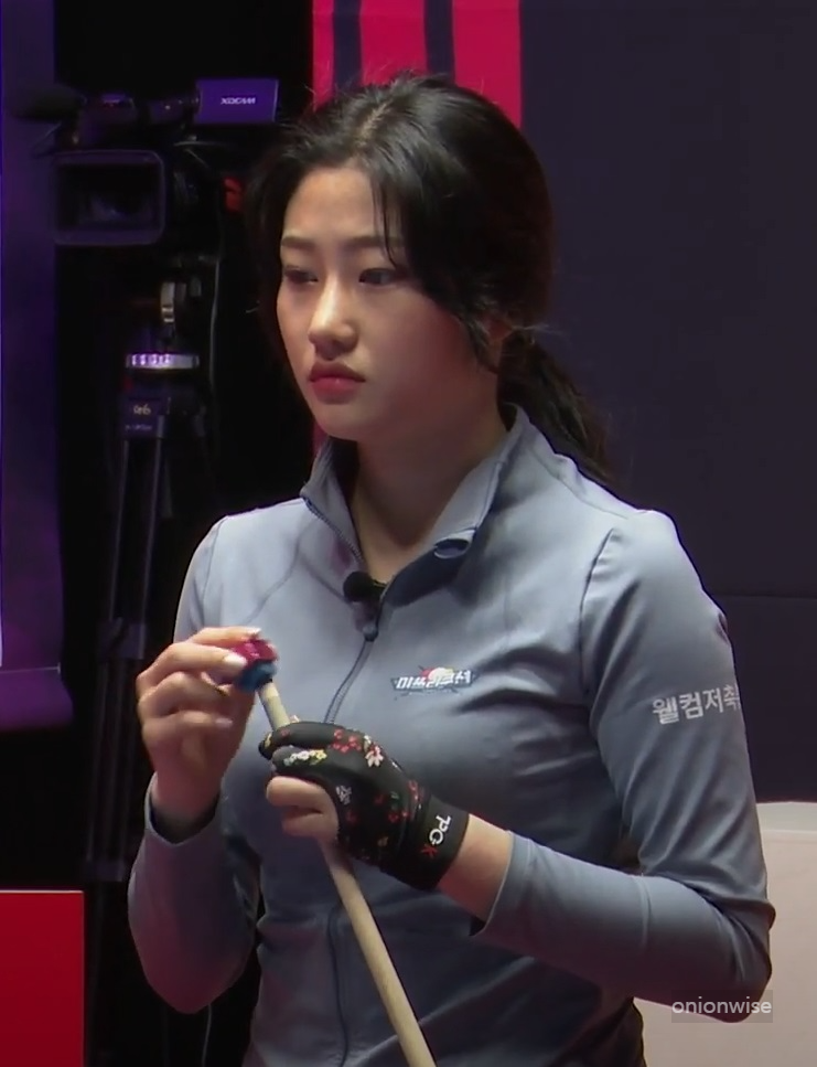 LPBA 조예은 당구선수