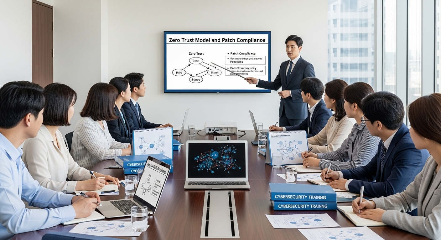 cybersecurity awareness training session