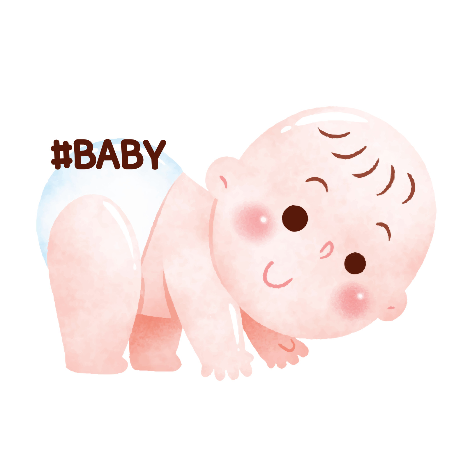 신생아 일어서는 이미지