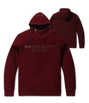 마스터버니에디션 골프 masterbunnyedition여성 골프 티셔츠 로고 후드_M42184TH057_WN