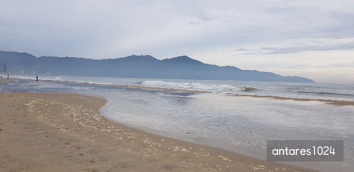 해변-모래사장