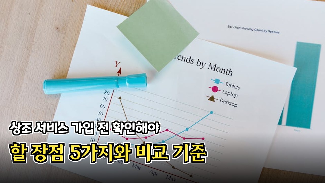 상조 계약 위약금 절감 방법 및 환급 계산표 예시