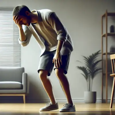 갑자기 어지럽고 구토 식은땀3