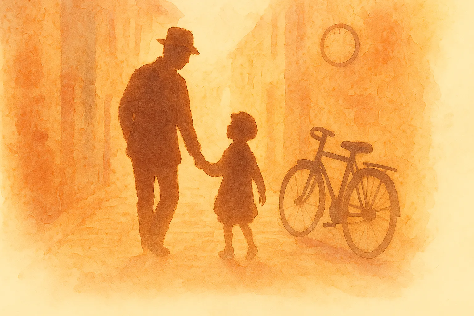 영화 인생은 아름다워 일러스트 이미지