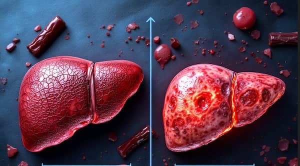 간 수치(AST·ALT) 상승 시 의심할 수 있는 질환