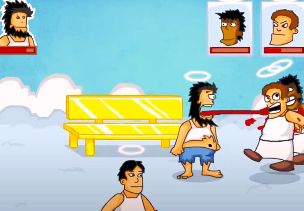 다음플래시게임 노숙자의 난 7