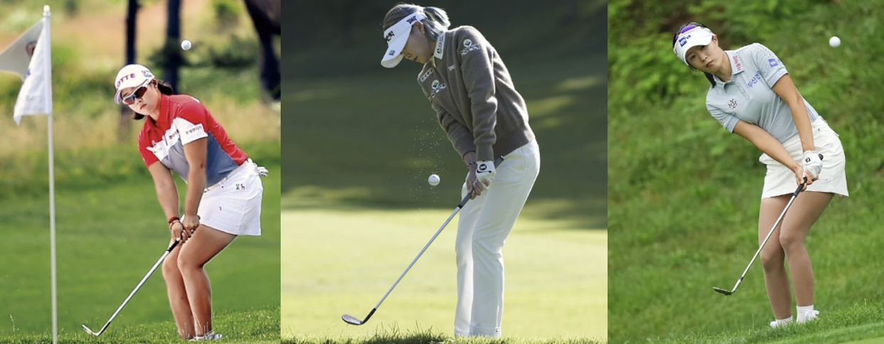 어프로치 샷 이미지