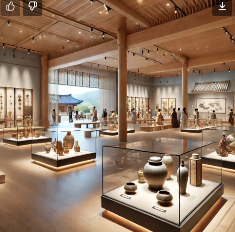 한국의 박물관 관련 사진