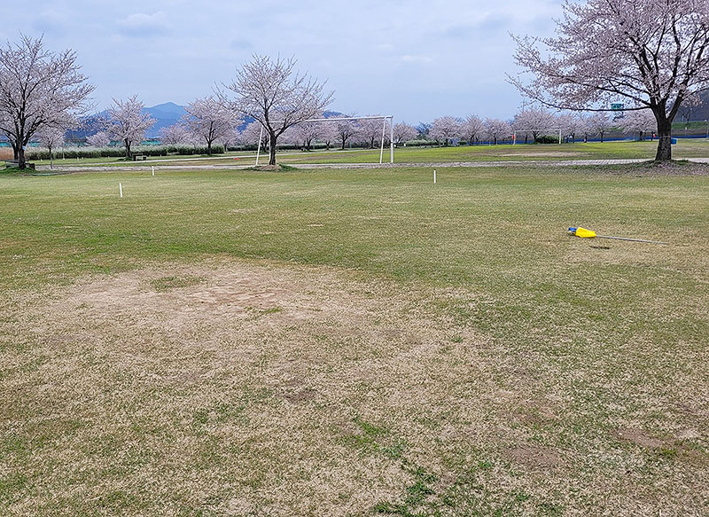 경상남도 칠서 강나루파크골프장 소개