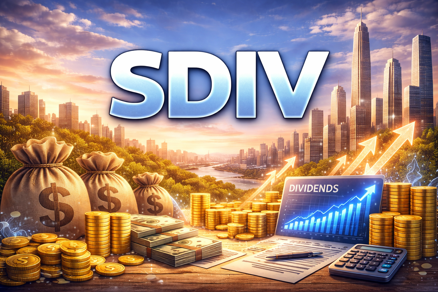 배당 수익을 중시한다면, SDIV ETF