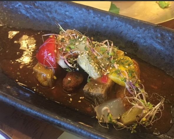 색동두부집 대표 메뉴