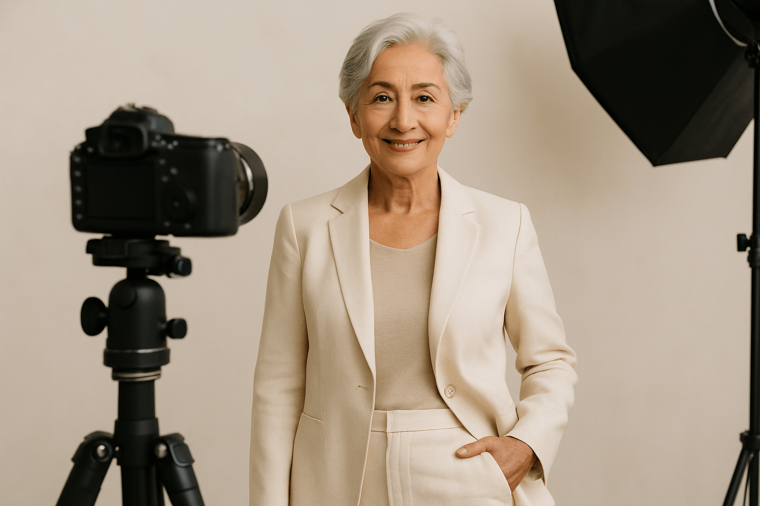 시니어 모델 조건