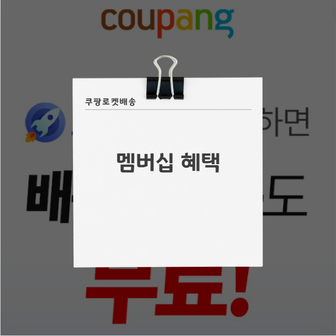 쿠팡 로켓배송