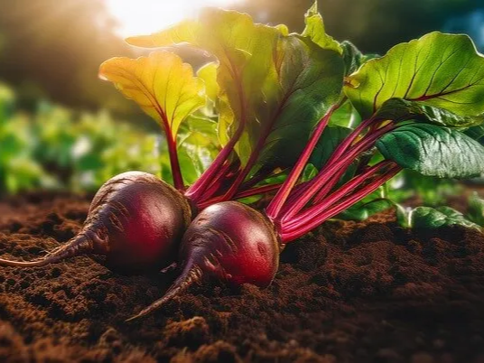 식이 섬유 말린 비트차