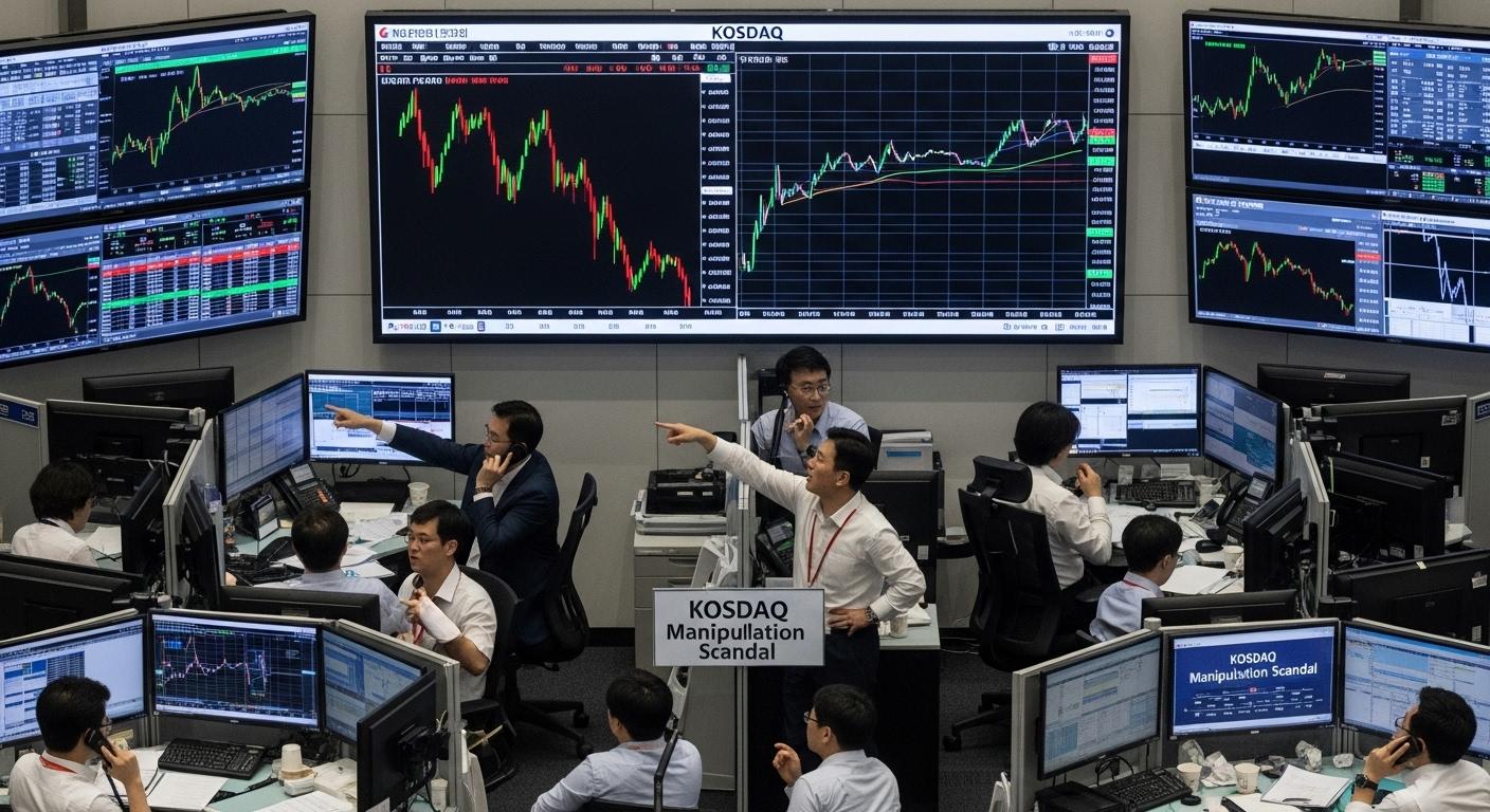 코스닥 주가조작