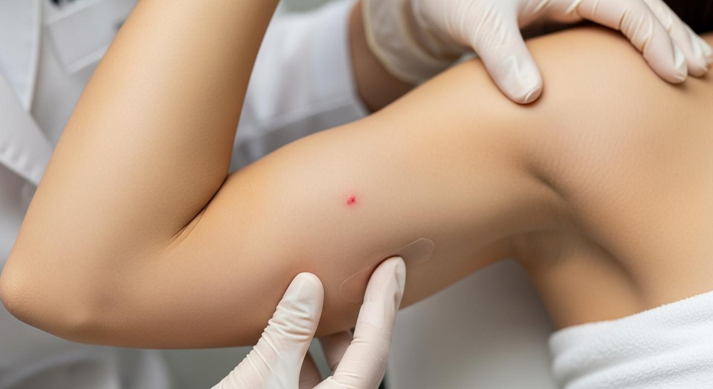 팔뚝살 주사 후기