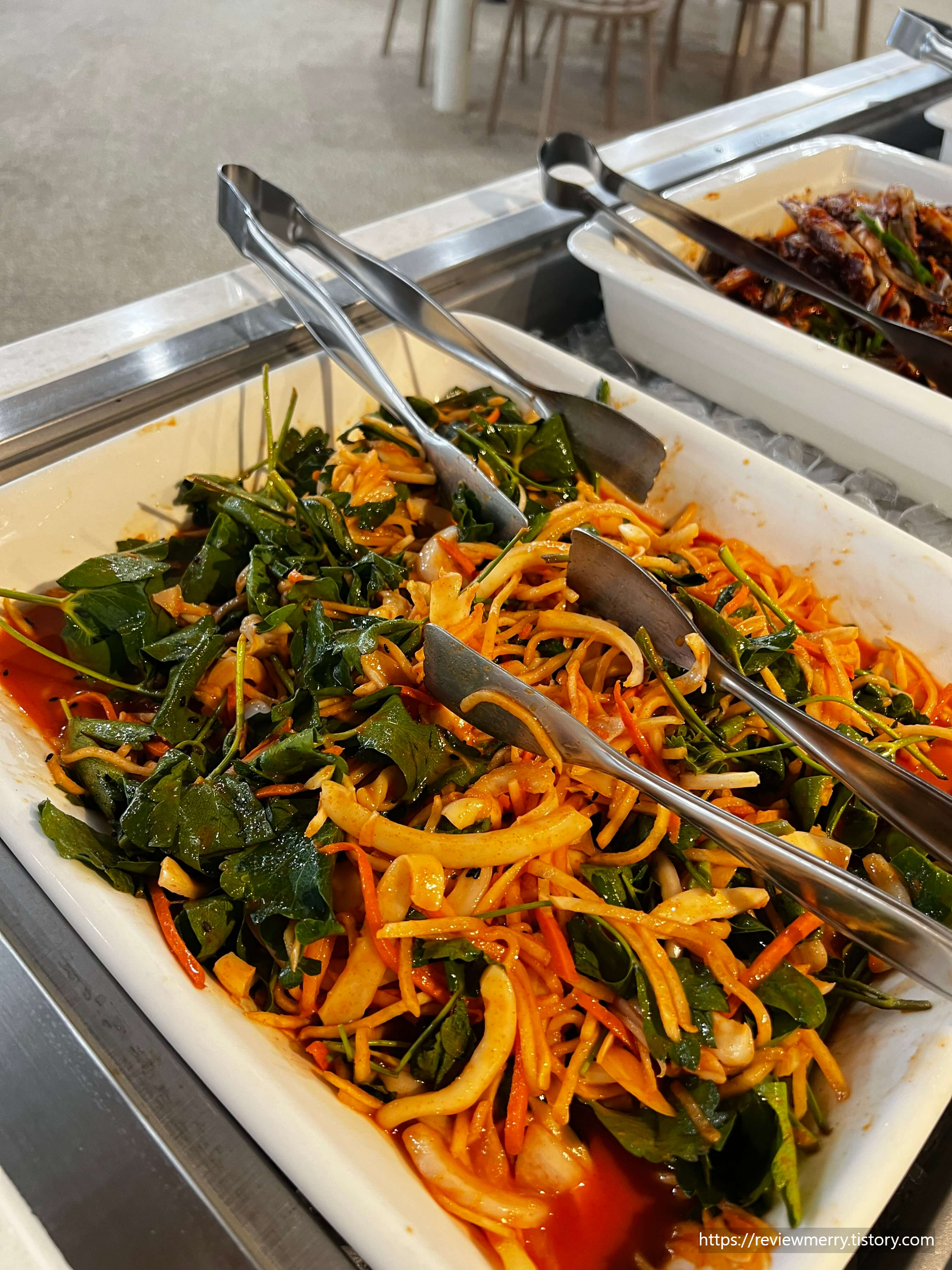 갑오징오초무침