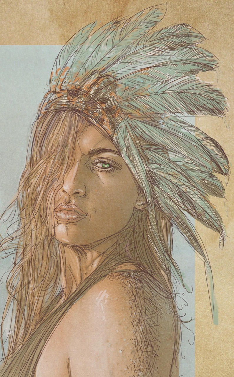 아메리카 원주민 미술