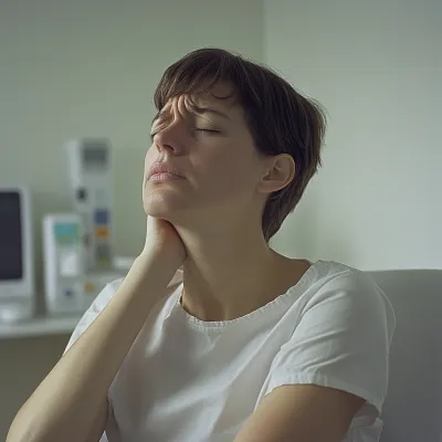 급성 목디스크 증상3