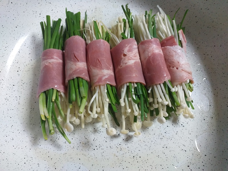 팽이버섯 요리
