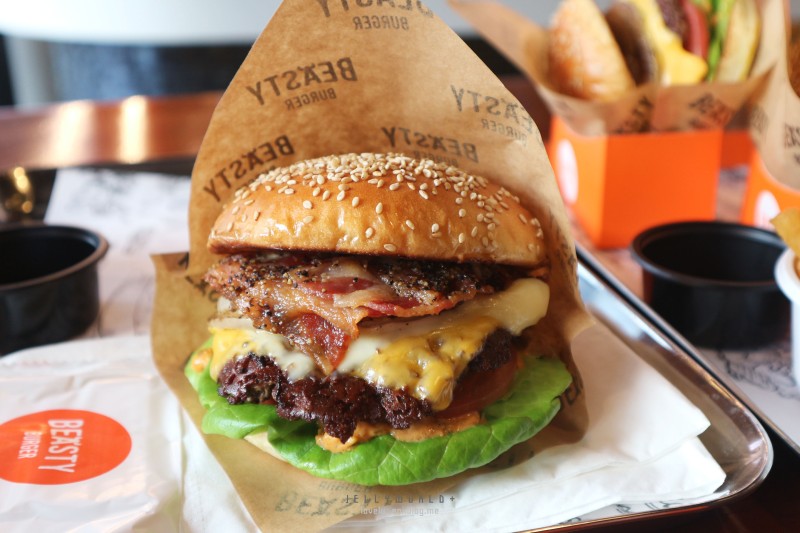 '비스티 버거' 한남동