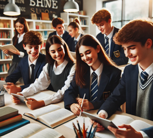 고등학샌 생기부