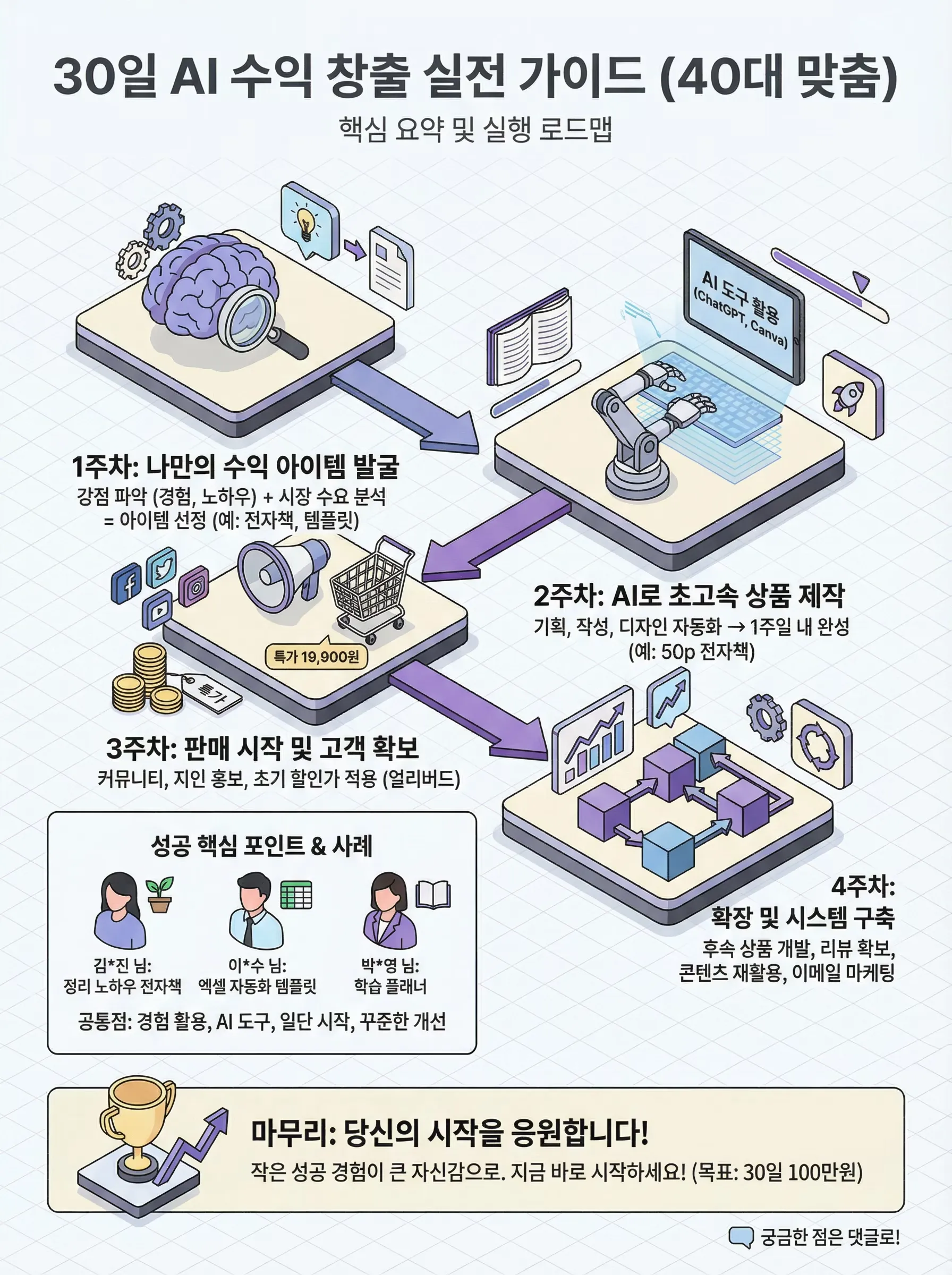 내 경험이 돈이 된다? AI 활용 수익화 완전 정복