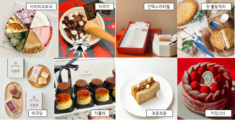 스위트파크-국내디저트