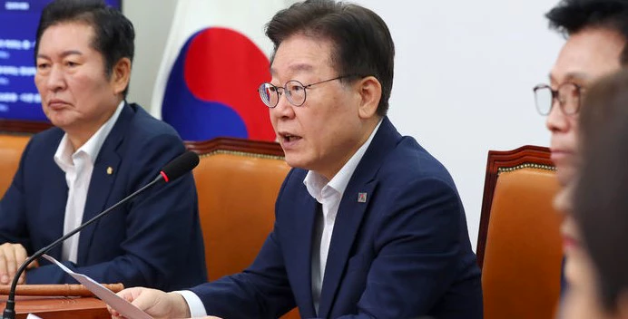 이재명 대표와 더불어민주당