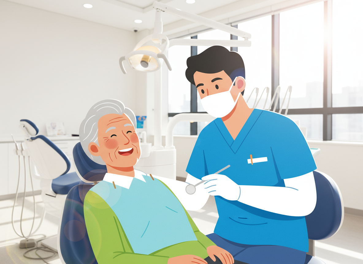 2026 65세 노인 임플란트 지원금 본인부담금