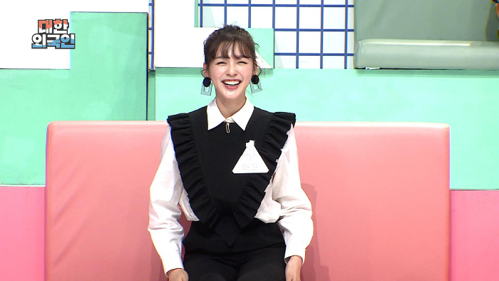 대한외국인 나가이 마오(Nagai Mao, 永井麻央)