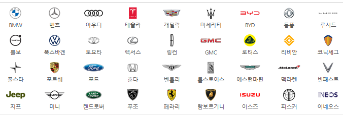 장기렌트 가격비교 신차 중고 렌터카