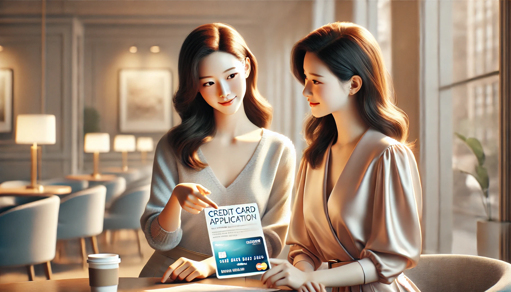 신용카드 모집자 준수사항 확인하는 이미지