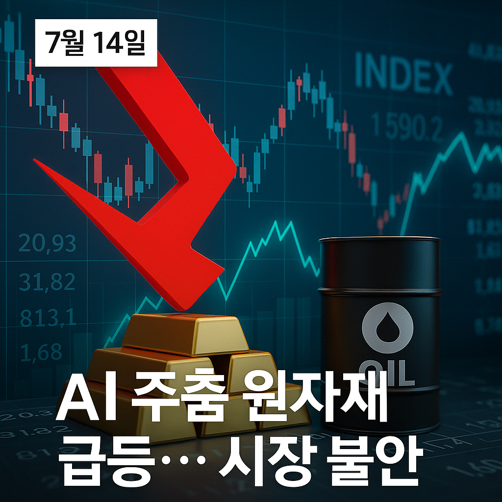 2025년 7월 14일 증시