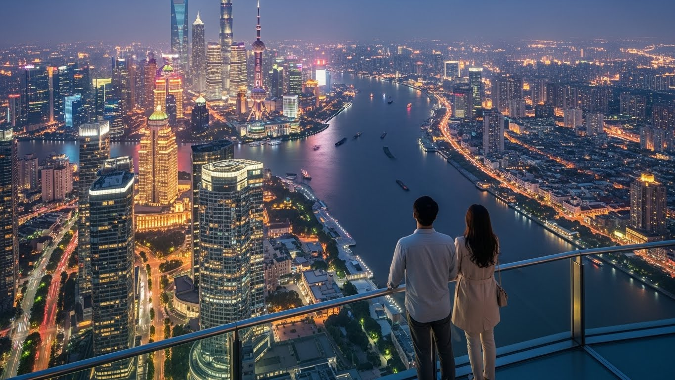 상하이 자유여행