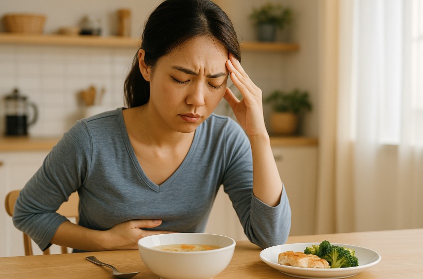 속이 더부룩 한 날 쉬는 법