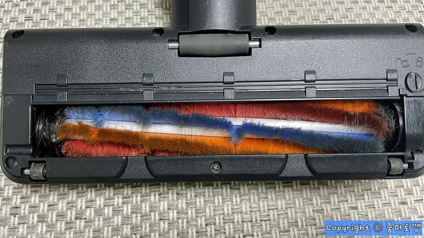 청소기솔-머리카락