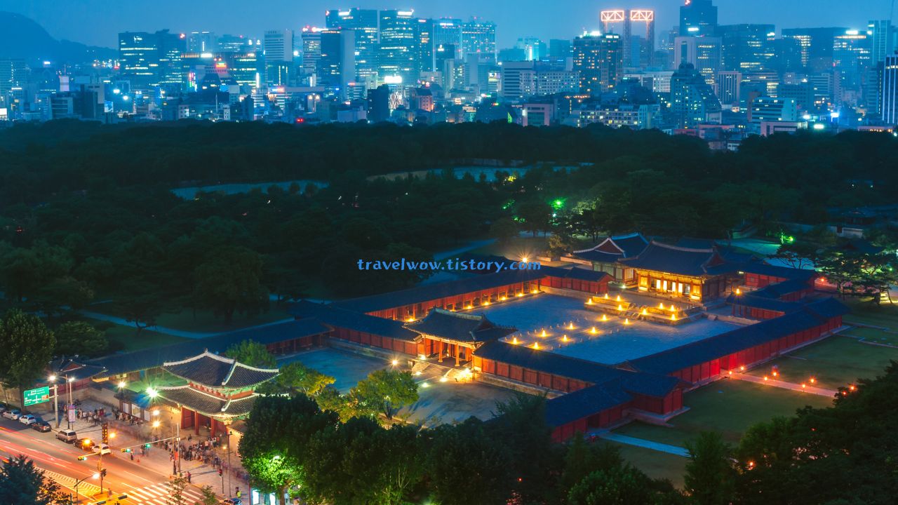 창경궁 야간 개장
