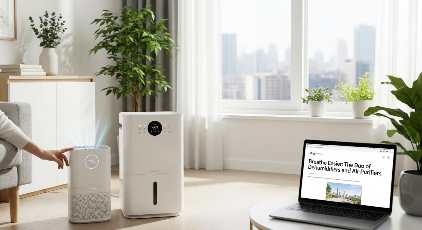 제습기 공기청정기