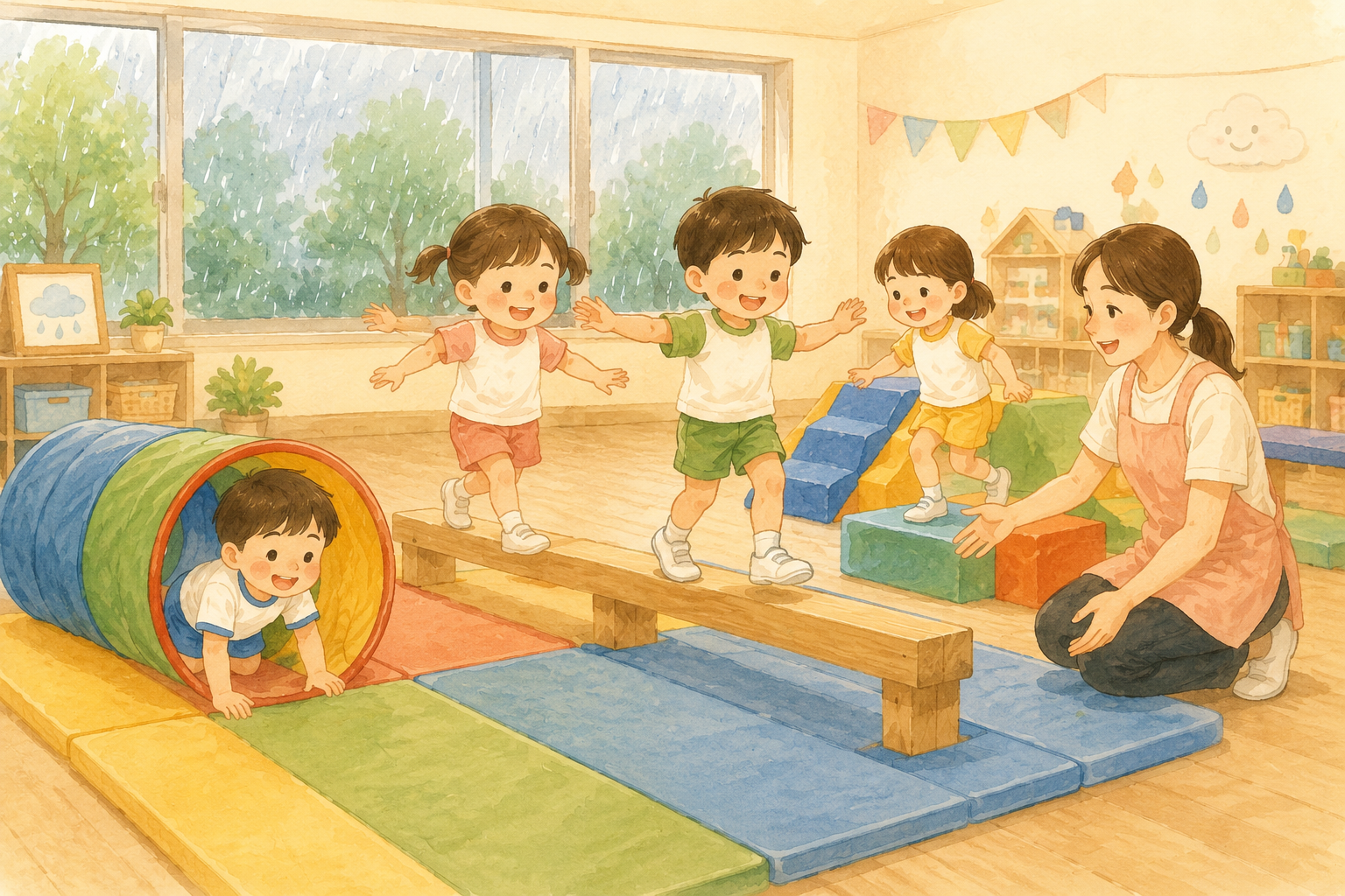 아이들이 즐거운 놀이방