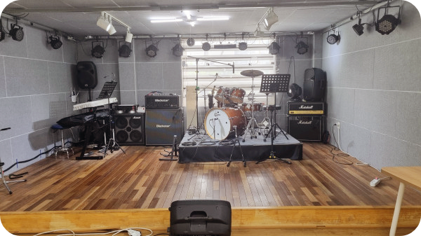 무대 정면 전경