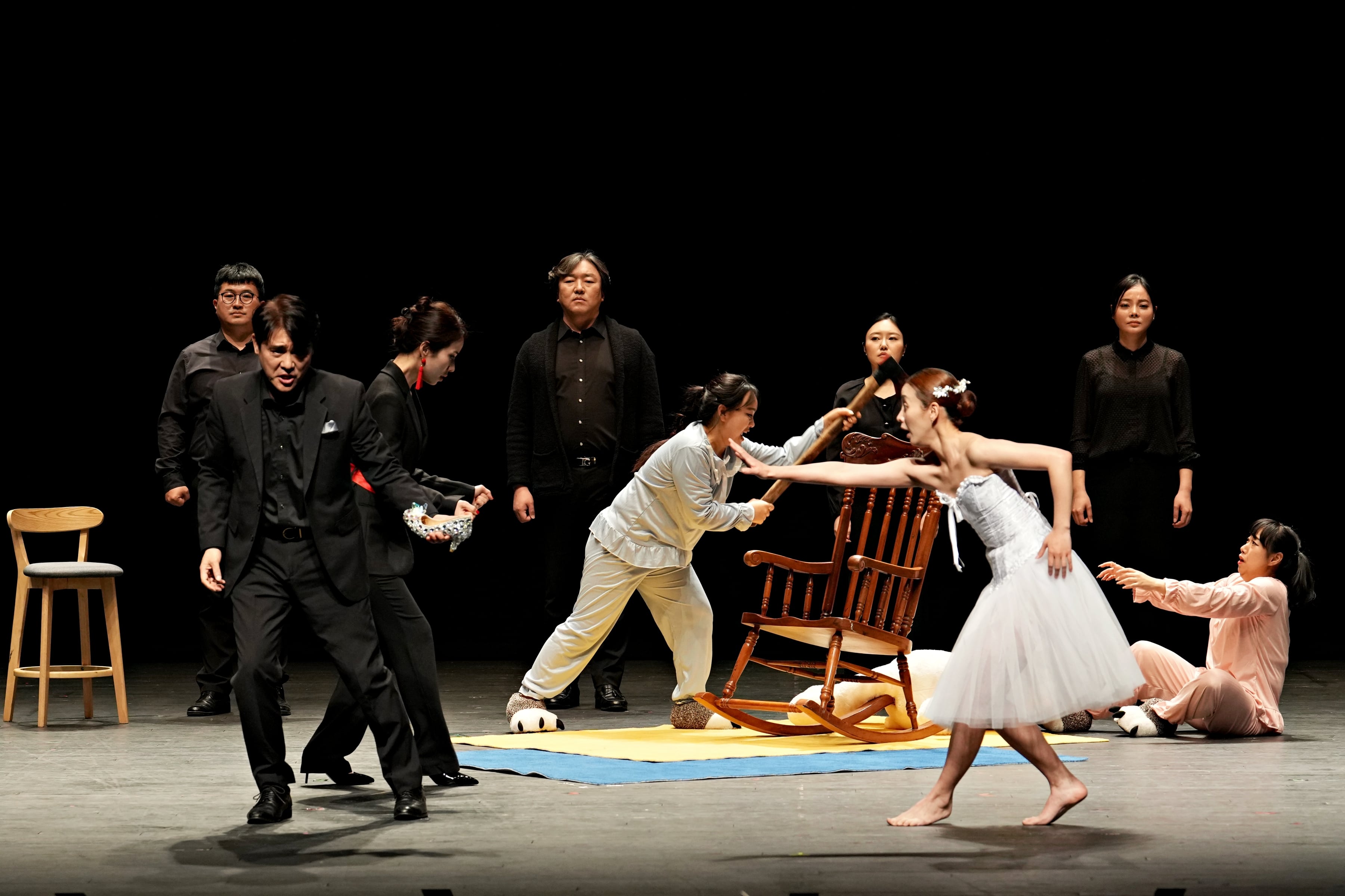 3과 2분의 1 A 공연 티켓 예매