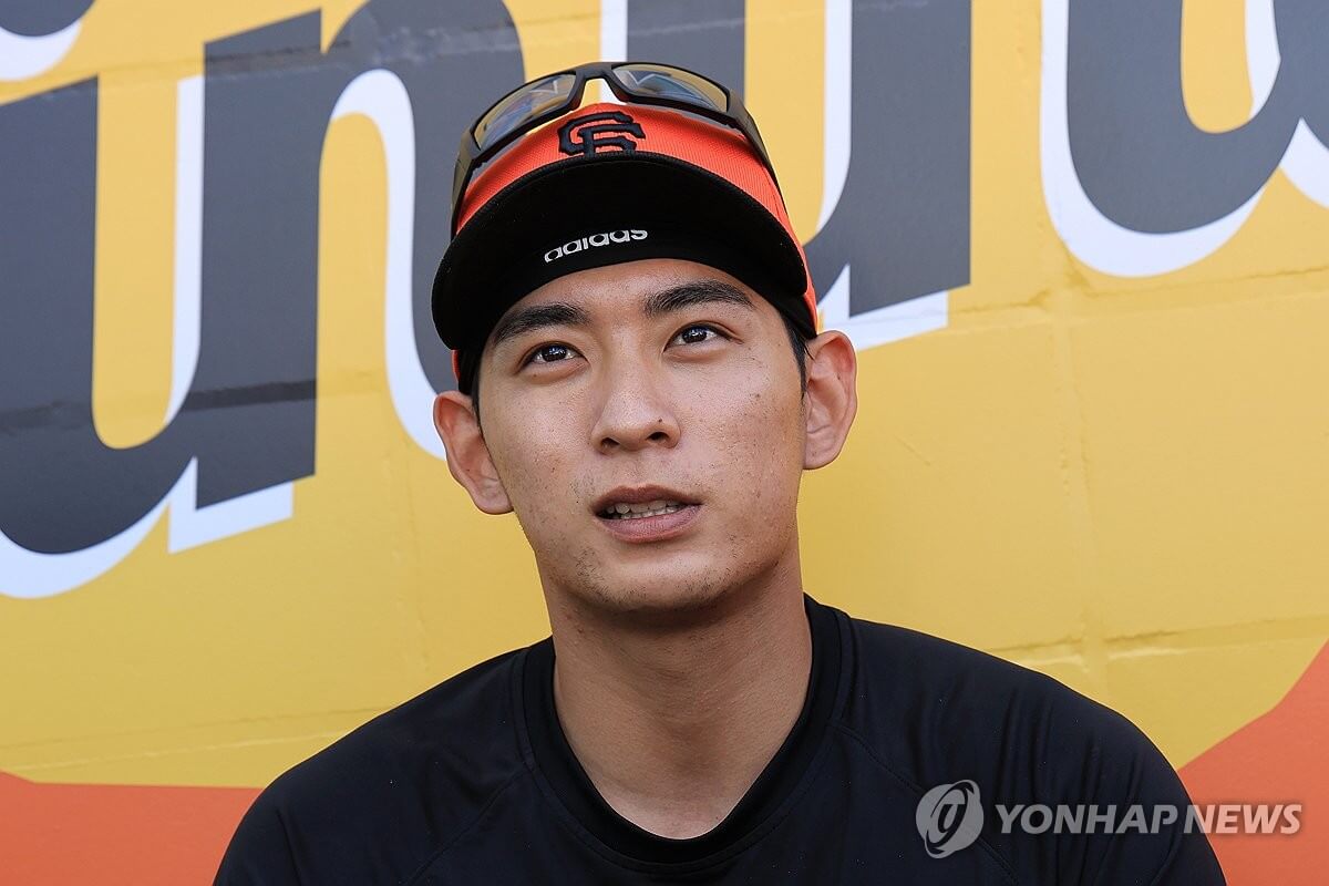 이정후 멀티히트 2루타 MLB 전체 1위 등극