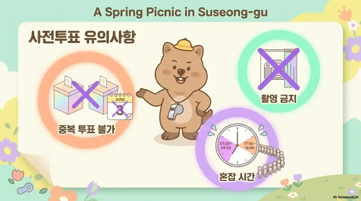 사전투표 유의사항