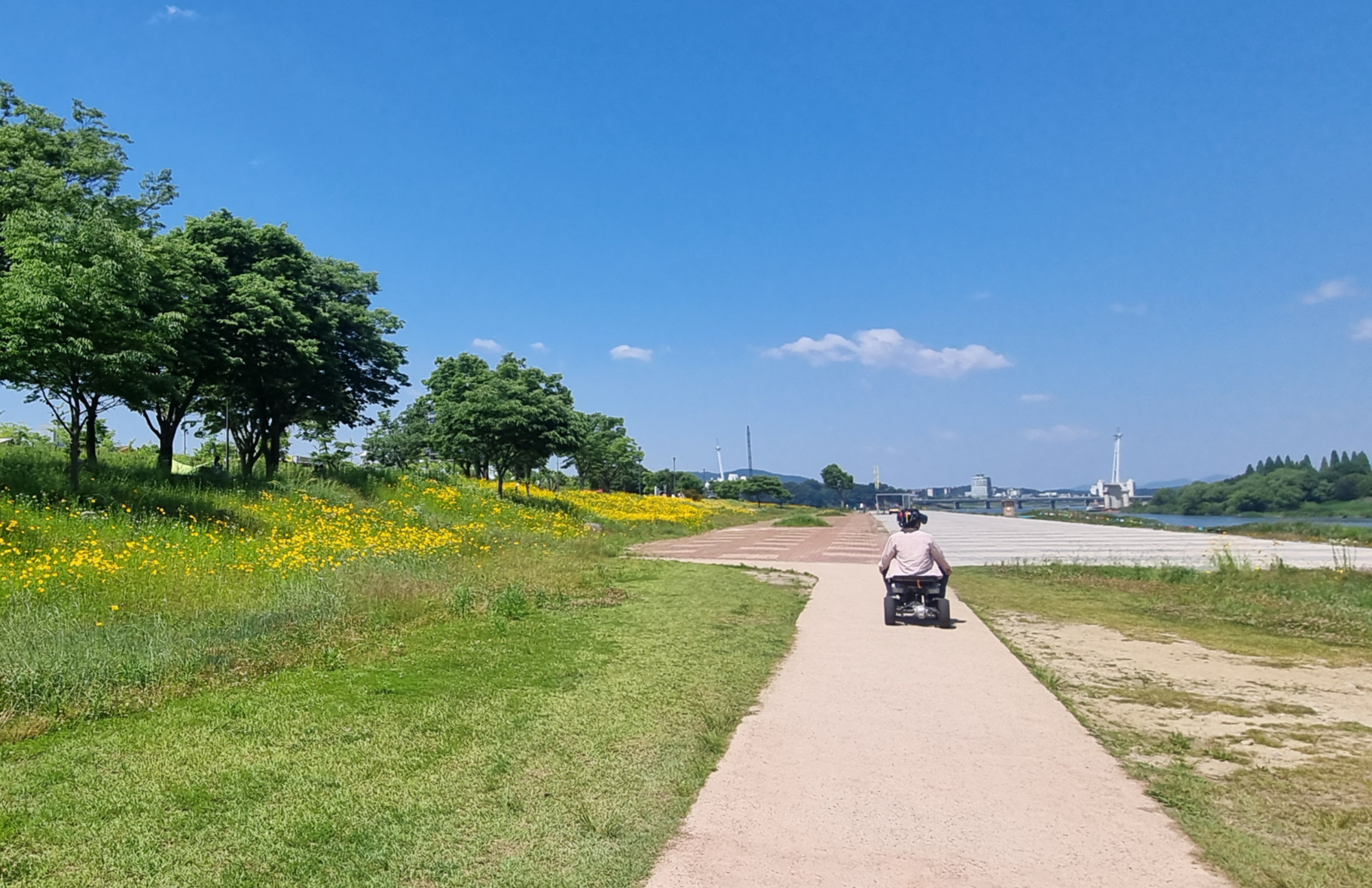 금은모래강변공원
