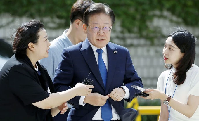 이재명 재판 구속 가능성 및 김성태 전 쌍방울 회장 쪼개기 후원 인정 상황