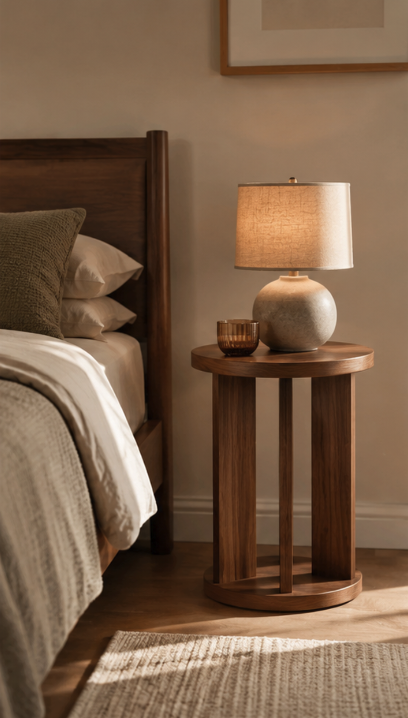 The same interior product placed in various spaces