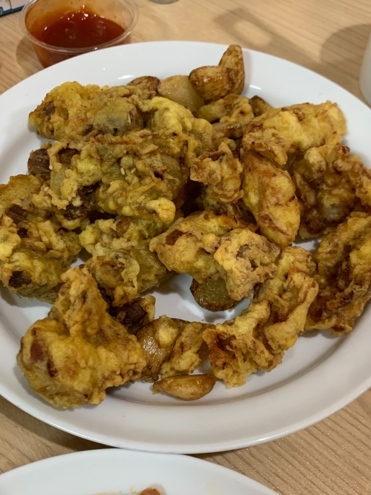 단양구경시장 흑마늘 치킨집 마늘통닭 마늘 닭강정 치맥 충북 단양 맛집
